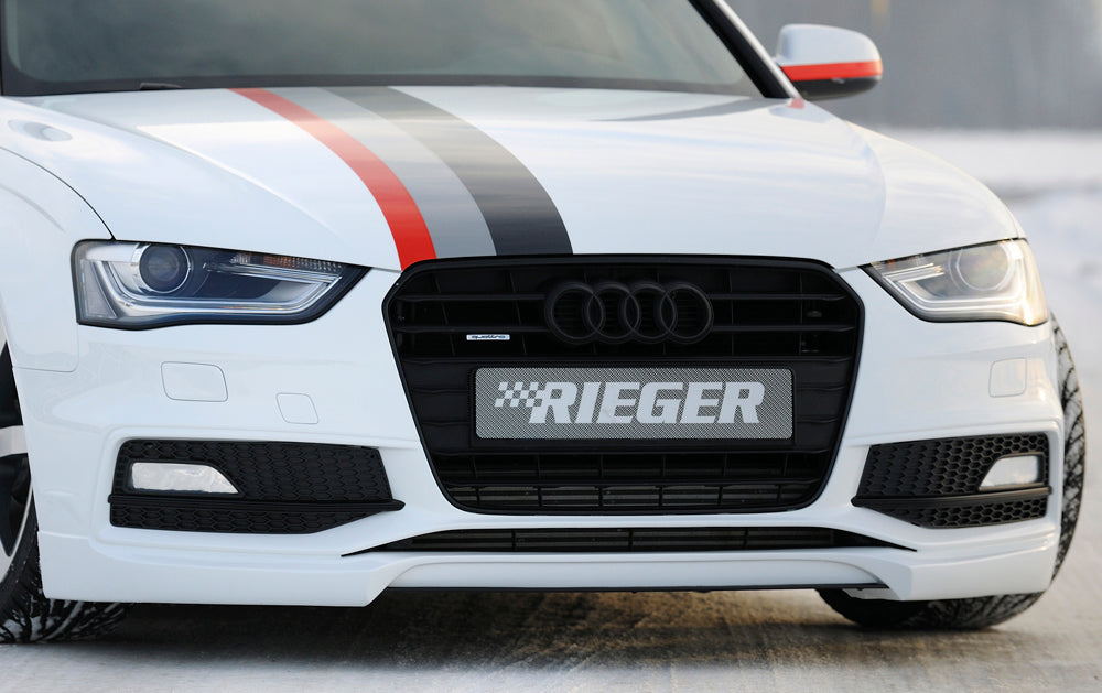 Rieger Spoilerlippe für Audi A4 (B8/B81) Avant