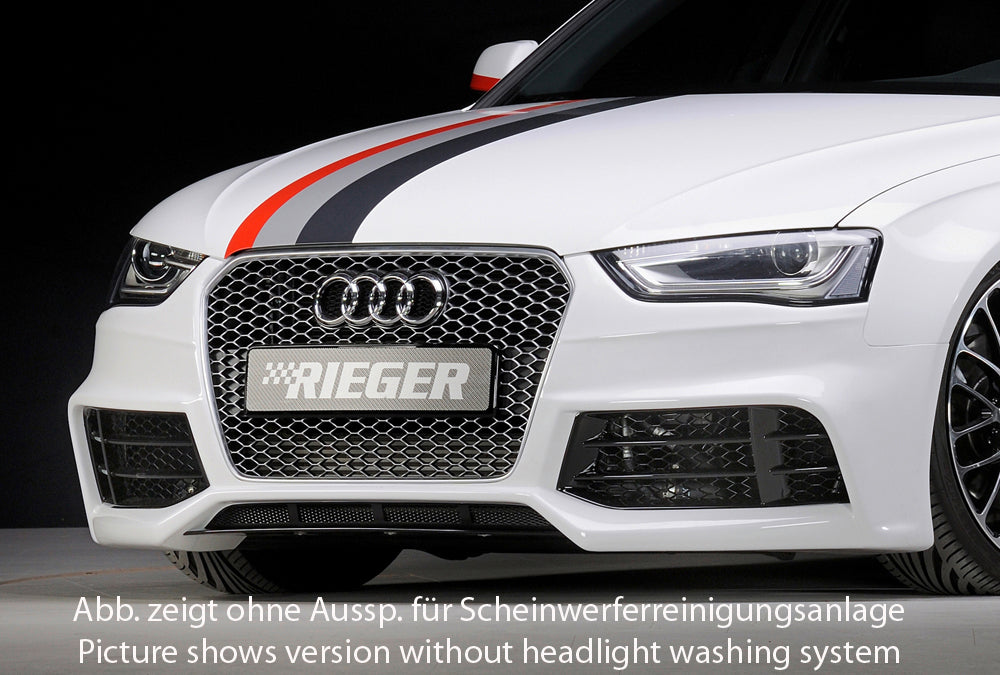 Rieger Spoilerstoßstange für Audi A4 (B8/B81) Avant