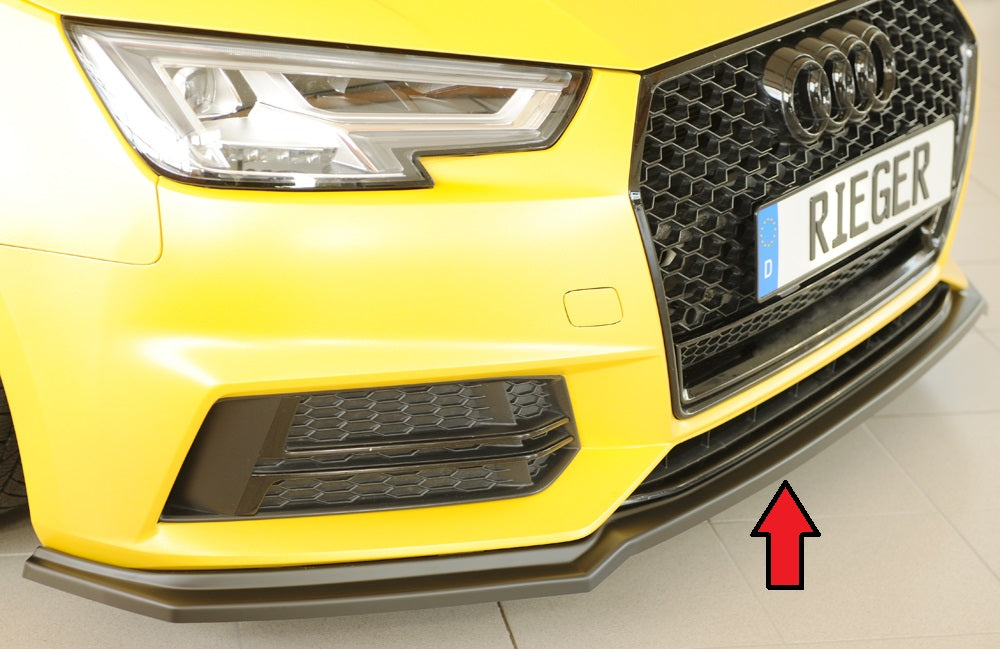 Rieger Spoilerschwert für Audi A4 (B9/F4) Avant