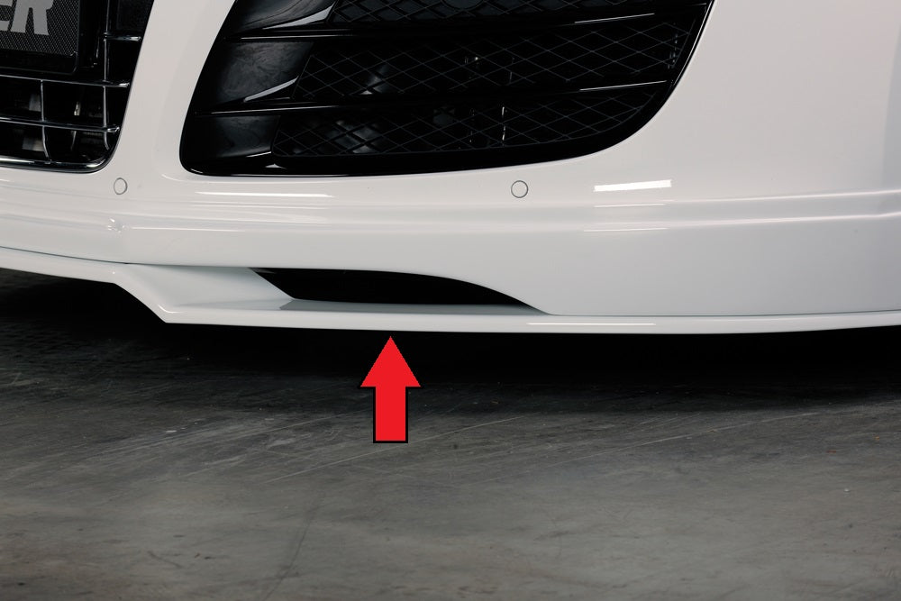 Rieger Spoilerschwert für Audi R8 (42) Coupe