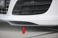 Rieger Carbon-Spoilerschwert für Audi R8 (42) Coupe