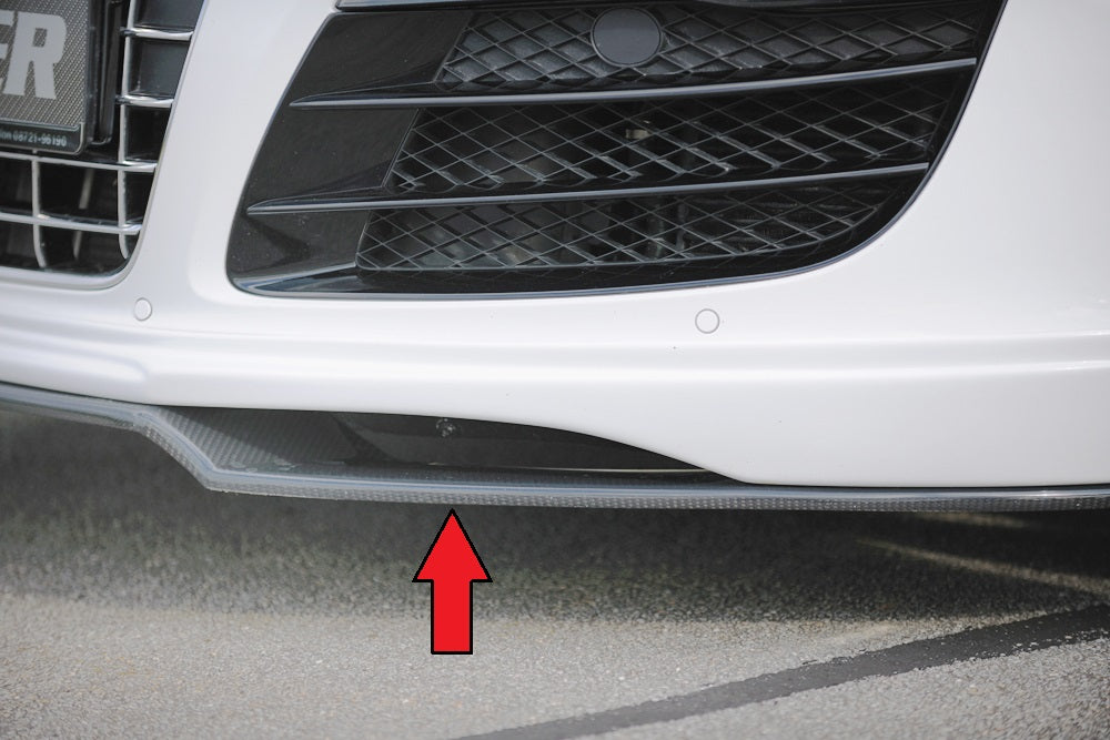 Rieger Carbon-Spoilerschwert für Audi R8 (42) Coupe