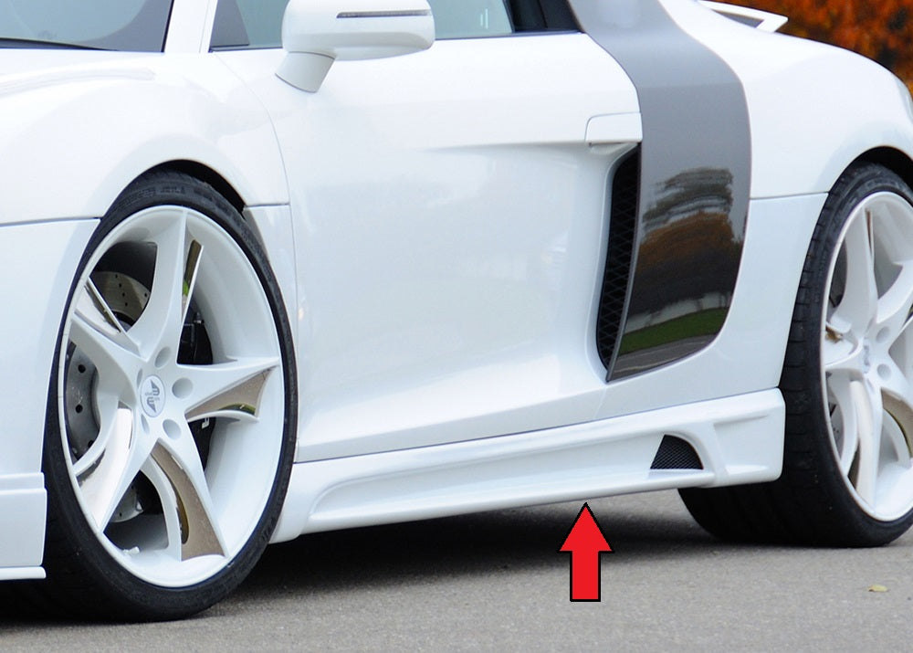 Rieger Seitenschweller für Audi R8 (42) Coupe
