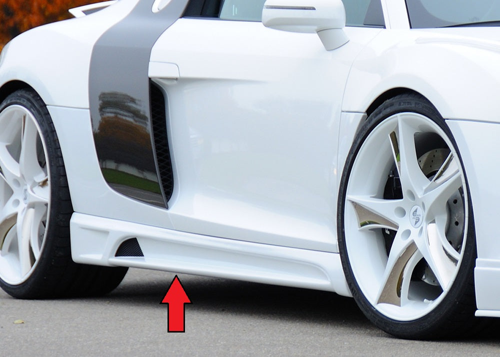 Rieger Seitenschweller für Audi R8 (42) Coupe