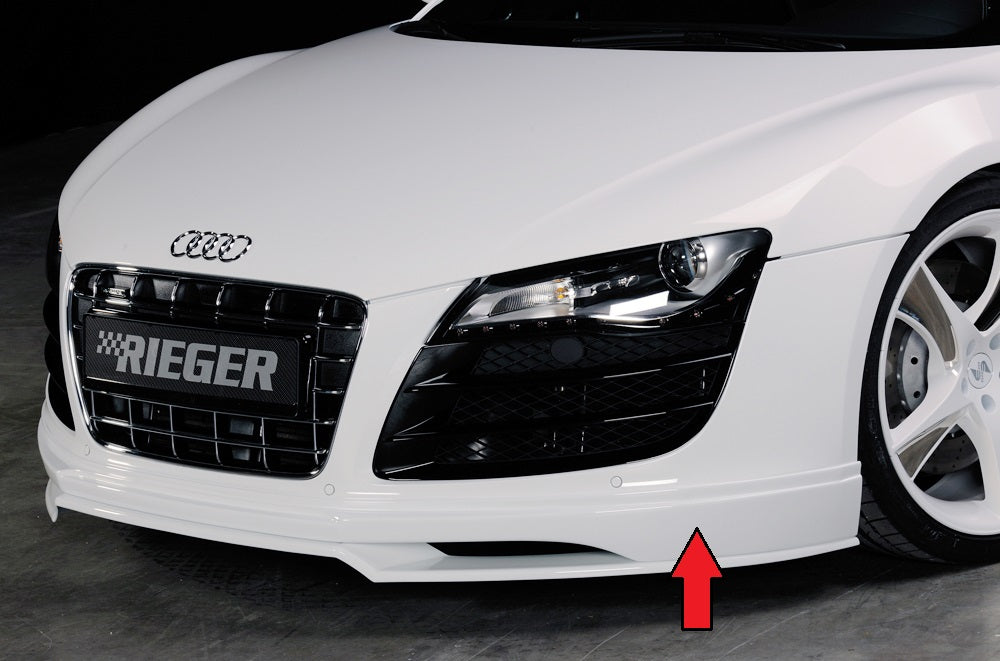Rieger Spoilerlippe für Audi R8 (42) Coupe