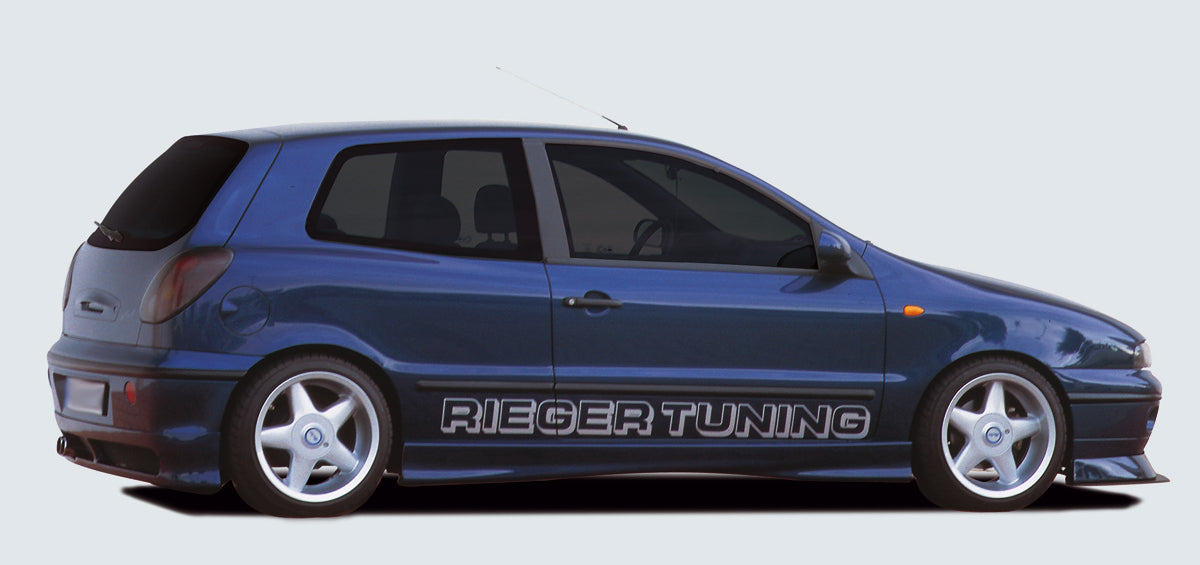 Rieger Seitenschweller Infinity für Fiat Brava