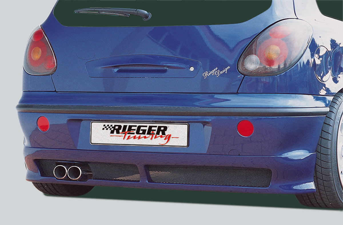 Rieger Heckansatz für Fiat Bravo