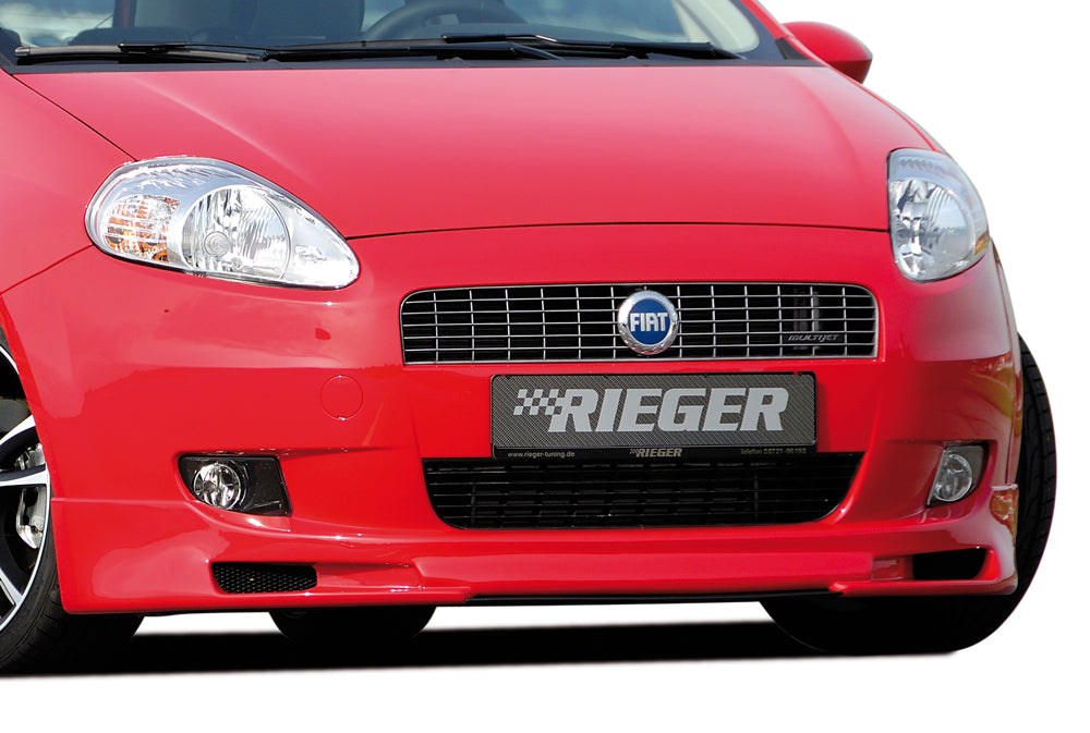 Rieger Spoilerlippe für Fiat Grande Punto (199) 3-tür.