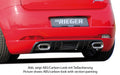 Rieger Heckansatz für Fiat Grande Punto (199) 3-tür.