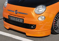Rieger Spoilerlippe für Fiat 500 (312) 2-tür.