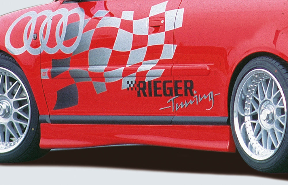 Rieger Seitenschweller für Audi A3 (8L) 3-tür.