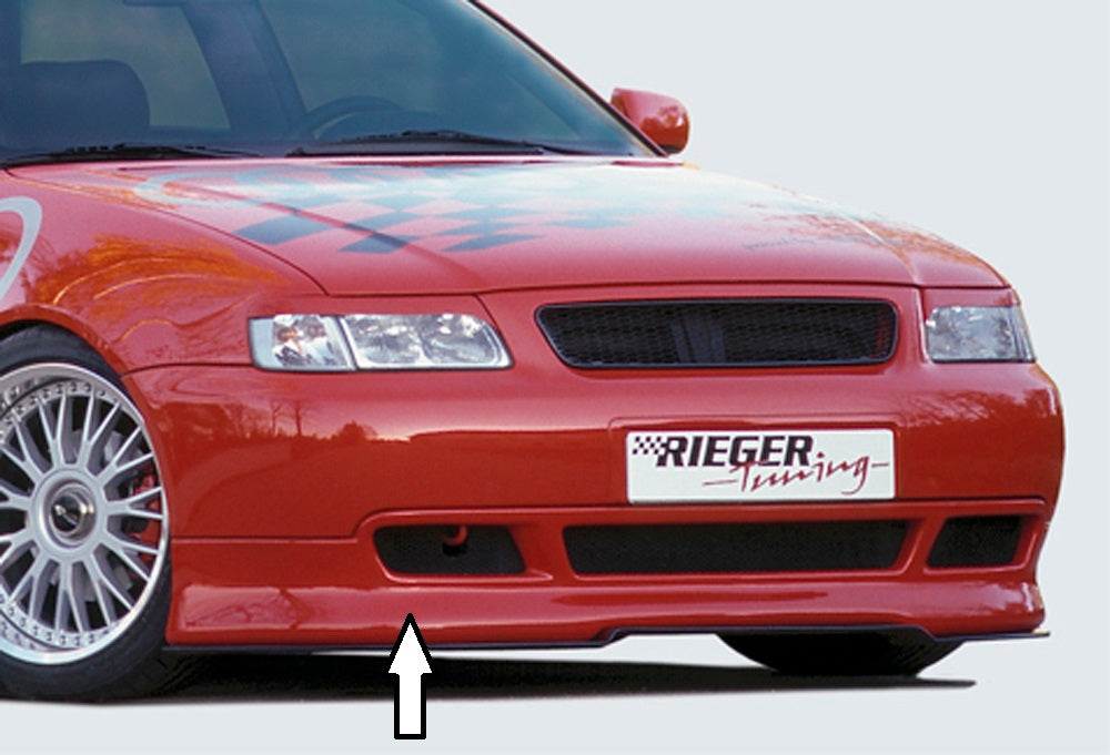 Rieger Spoilerlippe für Audi A3 (8L) 3-tür.