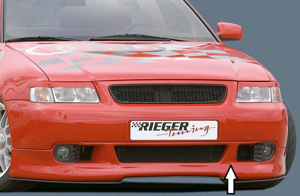 Rieger Spoilerlippe für Audi A3 (8L) 3-tür.