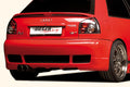 Rieger Heckschürze S3-Look für Audi A3 (8L) 3-tür.