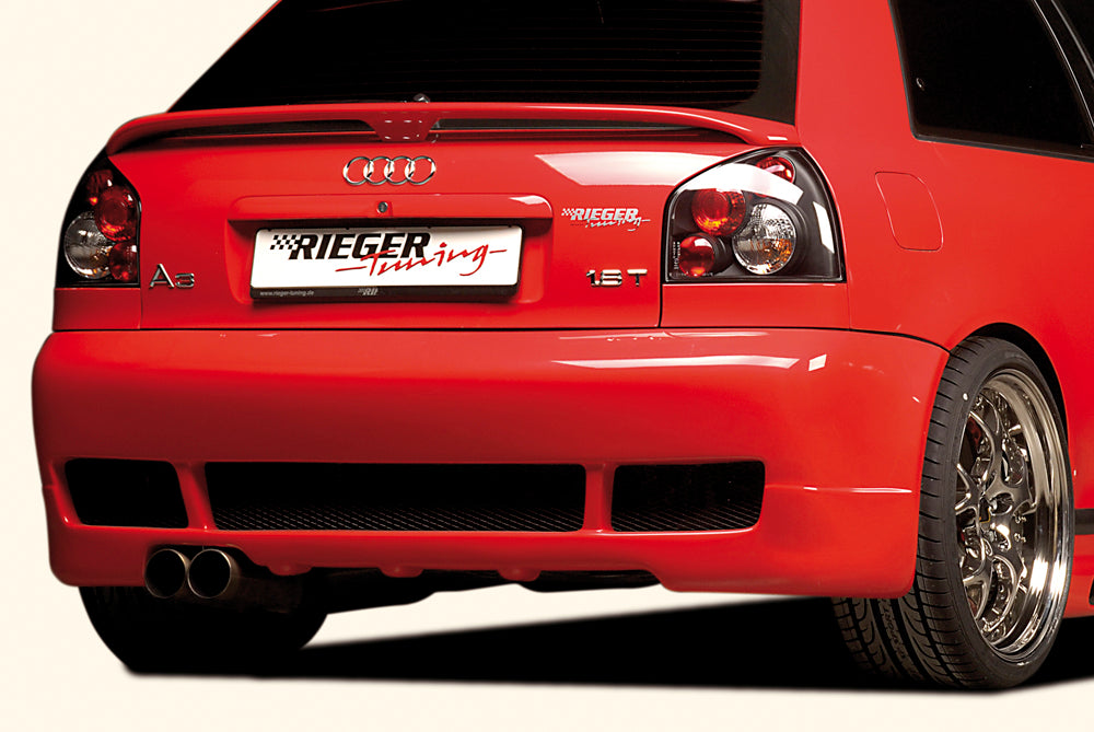 Rieger Heckschürze S3-Look für Audi A3 (8L) 3-tür.