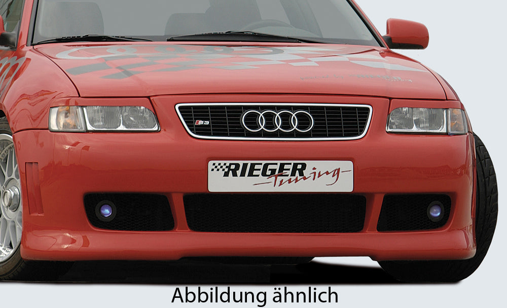 Rieger Spoilerstoßstange S3-Look für Audi A3 (8L) 3-tür.