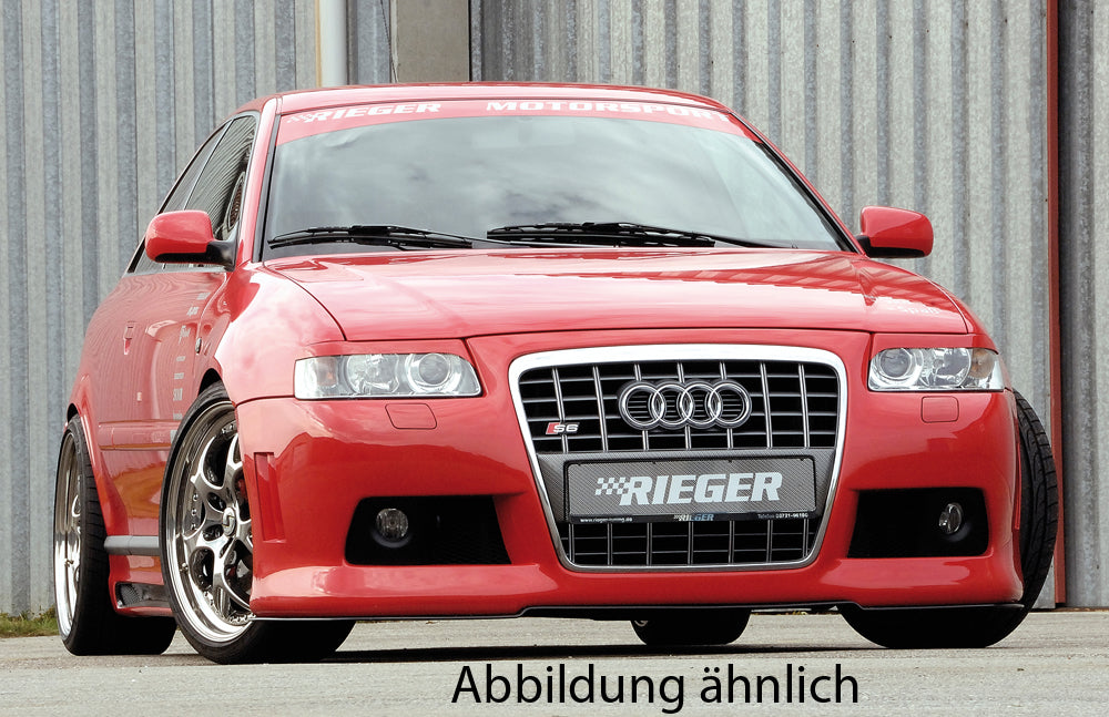 Rieger Spoilerstoßstange R-Frame für Audi A3 (8L) 3-tür.