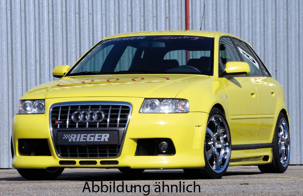 Rieger Spoilerstoßstange R-Frame für Audi A3 (8L) 3-tür.