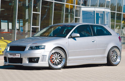 Rieger Seitenschweller für Audi A3 (8P) 3-tür.
