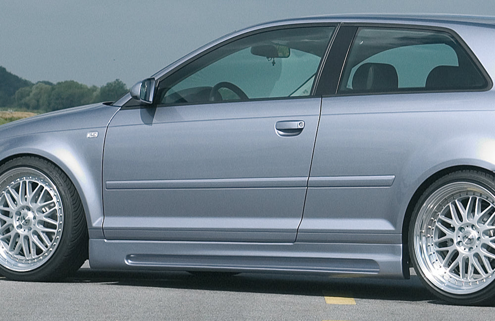 Rieger Seitenschweller für Audi A3 (8P) 3-tür.