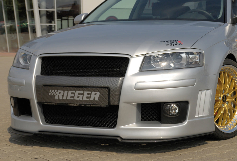 Rieger Spoilerstoßstange für Audi A3 (8P) 3-tür.