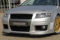 Rieger Spoilerstoßstange für Audi A3 (8P) 3-tür.