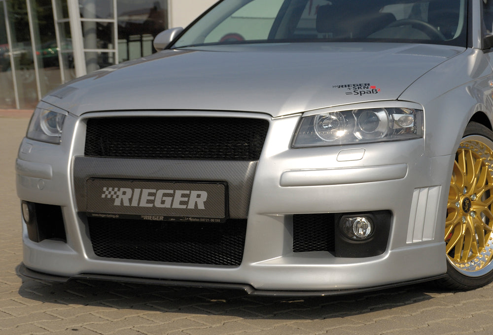 Rieger Spoilerstoßstange für Audi A3 (8P) 3-tür.