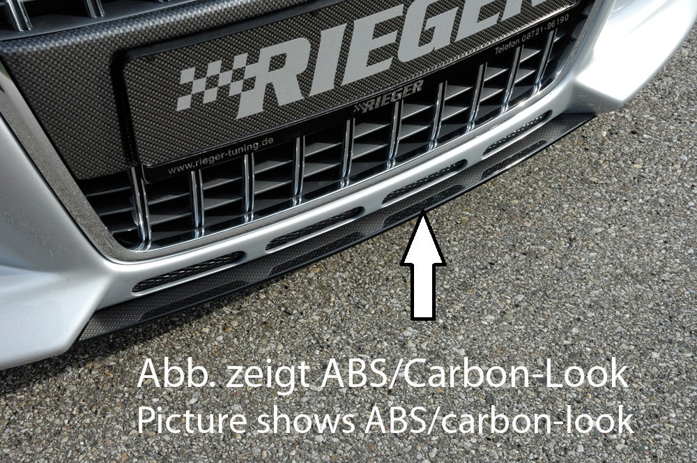 Rieger Spoilerschwert für Audi A3 (8P) 3-tür.