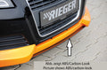 Rieger Spoilerschwert für Audi A3 (8P) 3-tür.