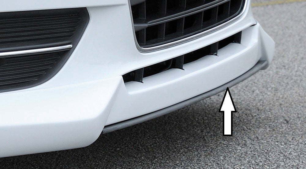 Rieger Spoilerschwert für Audi A3 (8V) 3-tür. (Schrägheck 8V1)