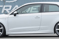 Rieger Seitenschweller für Audi A3 (8V) 3-tür. (Cabrio 8V7)