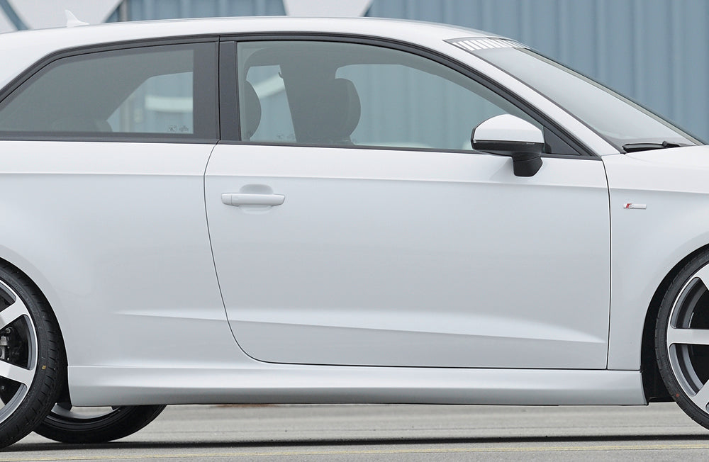 Rieger Seitenschweller für Audi A3 (8V) 3-tür. (Cabrio 8V7)