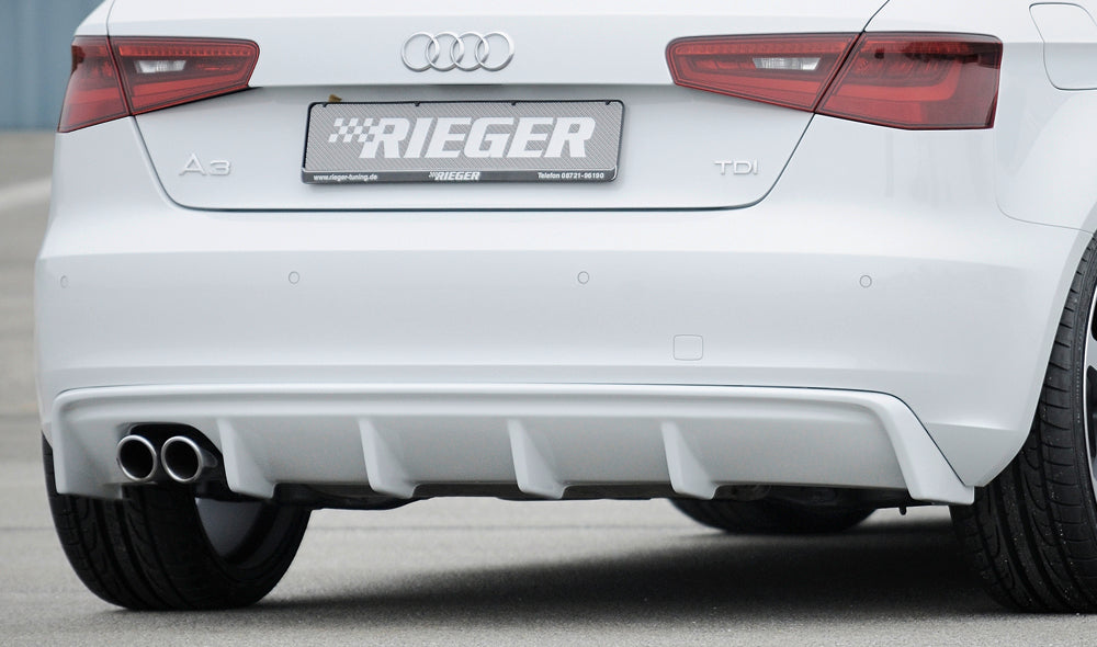 Rieger Heckeinsatz für Audi A3 (8V) 3-tür. (Schrägheck 8V1)
