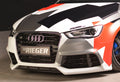 Rieger Spoilerstoßstange für Audi A3 (8V) 3-tür. (Schrägheck 8V1)