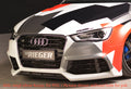 Rieger Spoilerstoßstange für Audi A3 (8V) 3-tür. (Schrägheck 8V1)