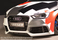 Rieger Spoilerstoßstange für Audi A3 (8V) 3-tür. (Schrägheck 8V1)