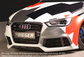 Rieger Spoilerstoßstange für Audi A3 (8V) 3-tür. (Schrägheck 8V1)