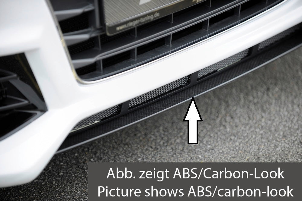 Rieger Spoilerschwert für Audi A3 (8V) 3-tür. (Schrägheck 8V1)