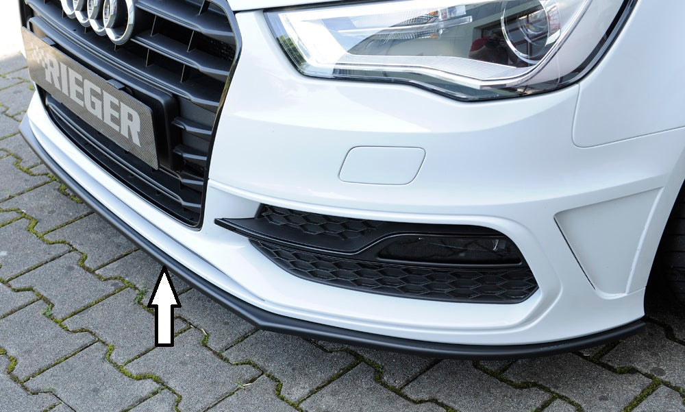 Rieger Spoilerschwert für Audi A3 (8V) 3-tür. (Schrägheck 8V1)