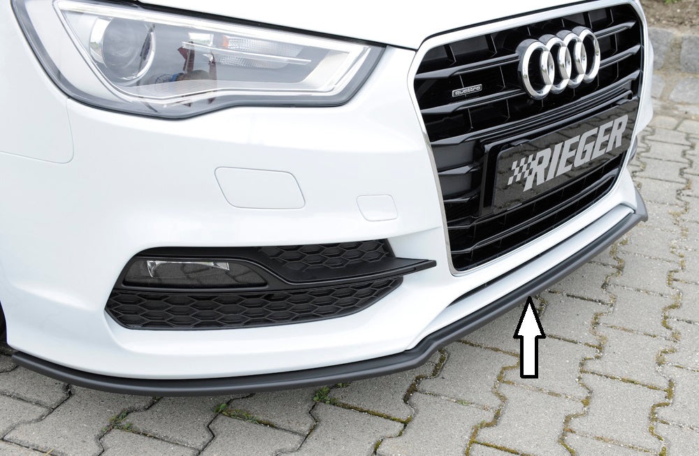 Rieger Spoilerschwert für Audi A3 (8V) 3-tür. (Cabrio 8V7)