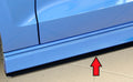 Rieger Seitenschwelleransatz für Audi A3 (8V) 5-tür. (Limousine 8VS)
