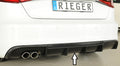 Rieger Heckeinsatz für Audi A3 (8V) 3-tür. (Schrägheck 8V1)