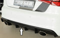 Rieger Heckeinsatz für Audi A3 (8V) 3-tür. (Schrägheck 8V1)