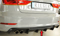 Rieger Heckeinsatz für Audi A3 (8V) 3-tür. (Cabrio 8V7)