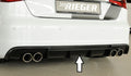 Rieger Heckeinsatz (Typ: 56805) für Audi A3 S3 (8V) 3-tür. (Schrägheck 8V1)