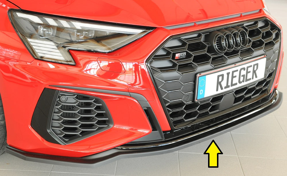 Rieger Spoilerschwert für Audi A3 (GY) 5-tür. (Limousine)