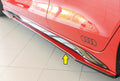 Rieger Seitenschwelleransatz für Audi A3 (GY) 5-tür. (Limousine)