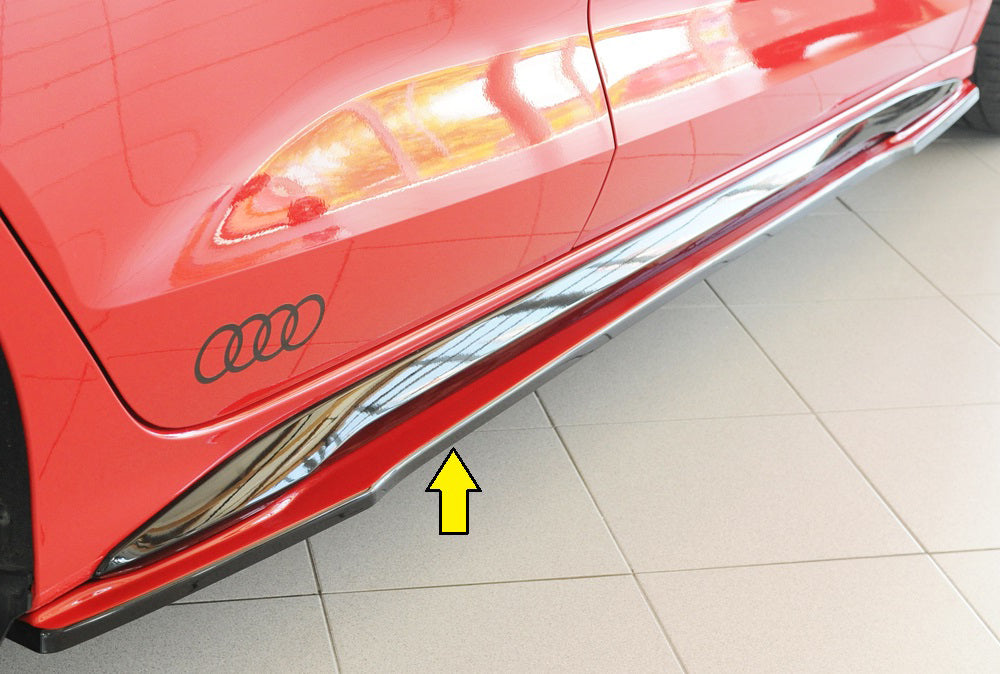 Rieger Seitenschwelleransatz für Audi A3 (GY) 5-tür. (Limousine)