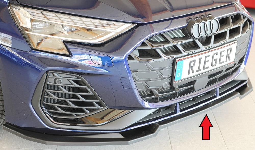 Rieger Spoilerschwert für Audi A3 (GY) 5-tür. (Limousine)