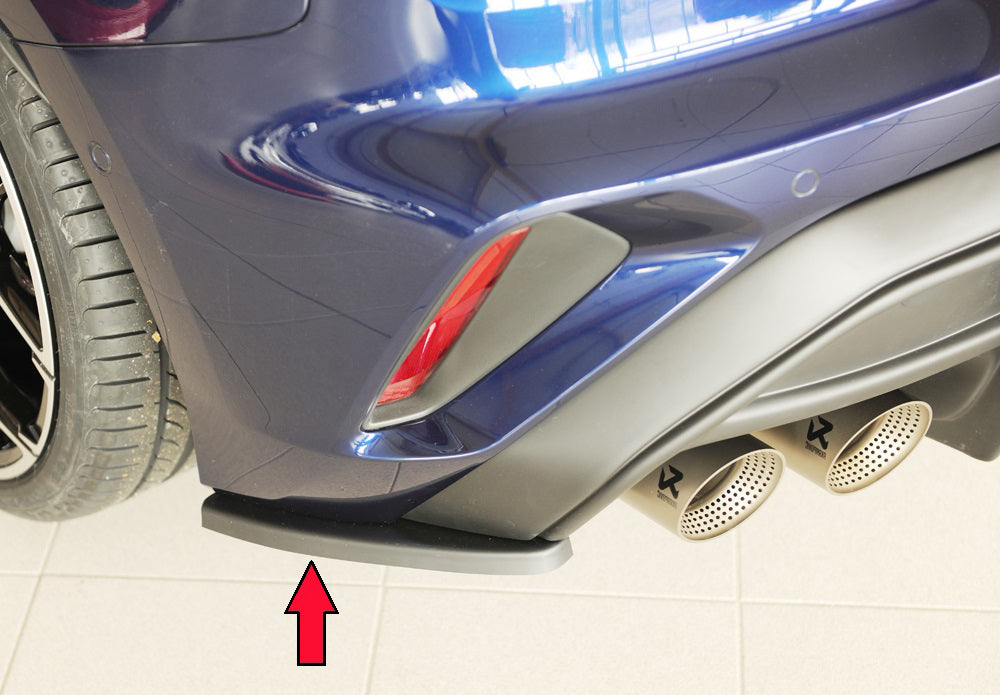 Rieger Heckschürzenansatz seitlich links für Audi A3 (GY) 5-tür. (Sportback)